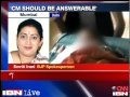 The CM is answerable, says BJP leader Smriti ...