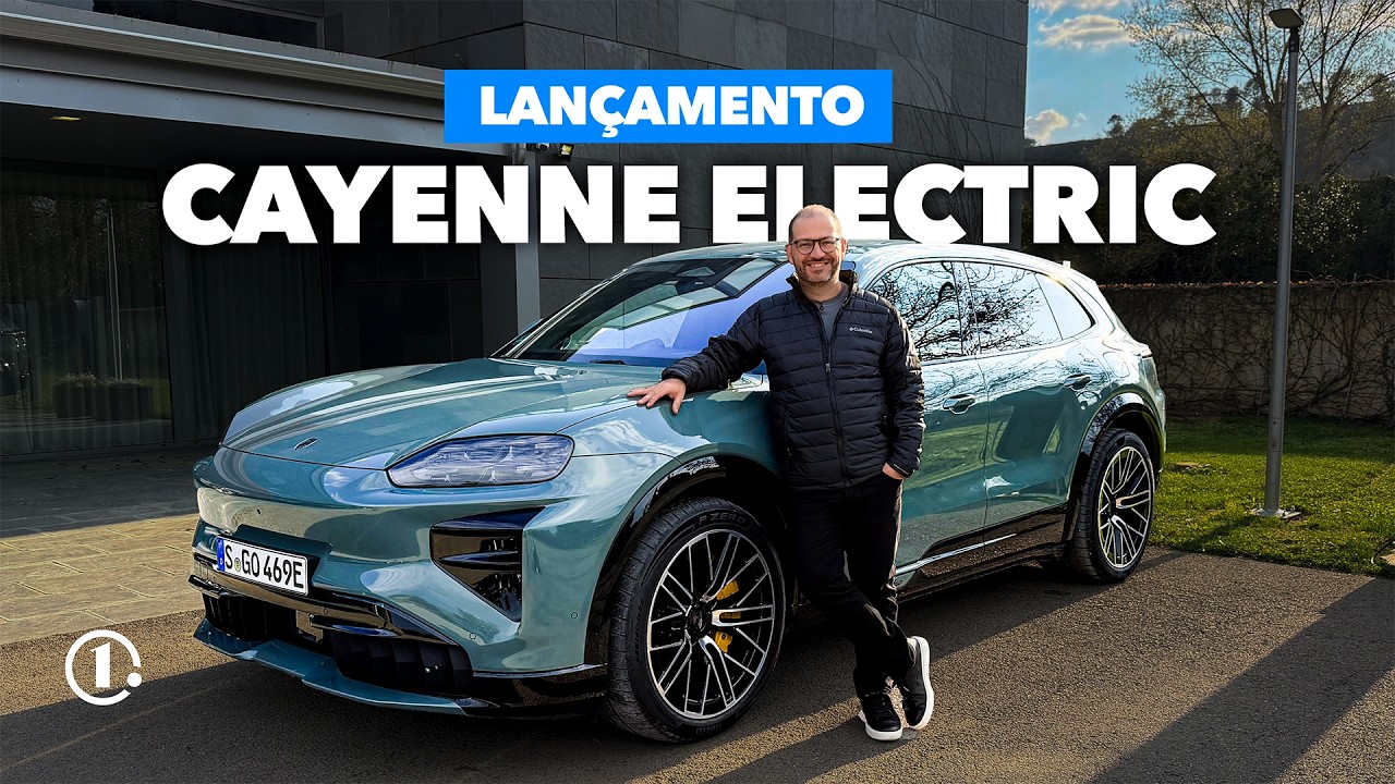Porsche Cayenne Elétrico com 0 a 100 km/h em 2,5 s: CULPADO ou INOCENTE?