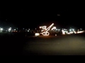Christmas light show at Westworld Scottsdale