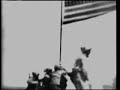 Raising the flag on Mount Suribachi