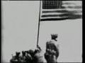 Raising the flag on Mount Suribachi