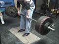 deadlifts - 525 x 8