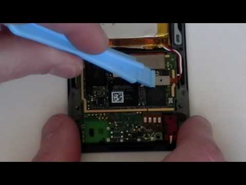 how to zune battery replacement