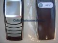 Cover Nokia 6610i Black ORIGINALE