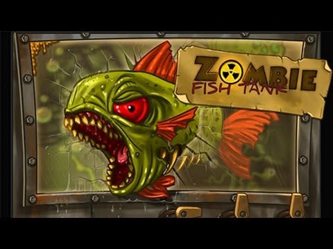 Zombie Fish Tank - iPhone/iPod Touch/iPad - Gameplay HD
