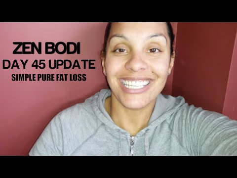ZEN BODI Weight Loss - Day 45 Update <b>Jennifer Dorsey</b> - 0