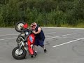 Stunt Bike Wrecks