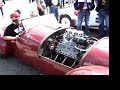 The sound of a classic racecar