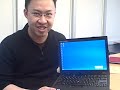 The Lenovo X300, The Macbook Air, and a Big Manila Envelope