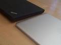 The Lenovo X300, The Macbook Air, and a Big Manila Envelope