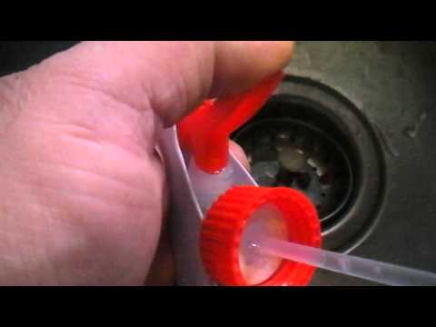 how to unclog lotion pump