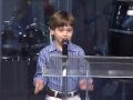 Reciting Psalm 23 by Joshua Simas - Generations Church, Spring, TX