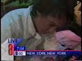 Jean Francois on Channel 8 painting Dreamscapes