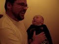 maximilien n'a pas appr�ci� que son p�re lui chante une partie de la chanson de raoul duguay 