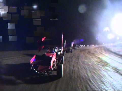 Jack Dover In Car Camera-Great American Dirt Track