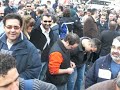 concentración de los empleados de la emt madrid  1ª parte