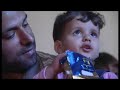 Two year old in Gaza City - November 15, 2008