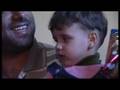 Two year old in Gaza City - November 15, 2008