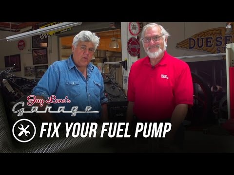 how to rebuild electric fuel pump