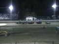 Jackson Motor Speedway (ALmost FLIPPED) heat race Part2