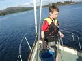 Robert Lee shows how to wash an anchor