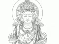 ????-?????112??Murals from Dunhuang?Avalokitesvara