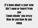 How do you sleep- Jesse McCartney *LYRICS*