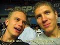 Nils och Martin i Asien del 1