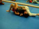 Side control: shoulder lock with overstep. part  2