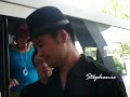 Van Ness Wu Ed Huang arrival at City Harvest church (Jurong West)