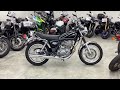 ヤマハ SR400 SR400 キャブモデル ハリケーン製ハンドル カスタムウィンカー装備