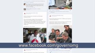 VÍDEO: Para curtir: Governo de Minas Gerais lança perfil no Facebook