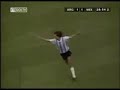 Gol de Gabriel Batistuta a Mexico FUTBOL RETRO TV