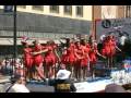 Grupo de Danza y Reinas DEDNJ 2009 en Paterson NJ.avi