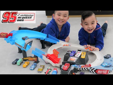 Celebrating Disney Cars Lightning McQueen Day With CKN