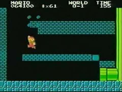 スーパーマリオ驚きのテクニックYoutube(ゆーちゅーぶ)・Dailymotion動画