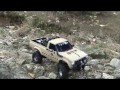 Hilux rock crawler part two