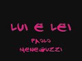 lui e lei paolo meneguzzi karaoke