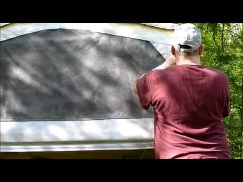 how to patch canvas