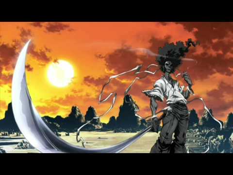 Afro Samurai Resurrection soundtrack-Combat