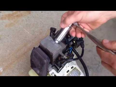 how to tune a stihl fs 76 carburetor