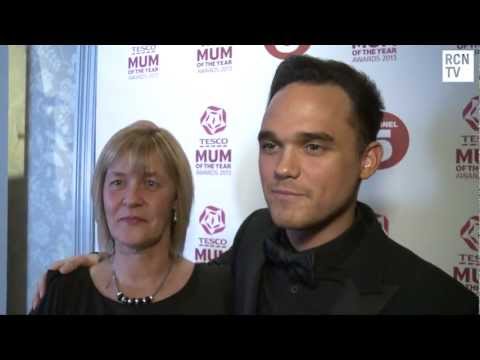 Gareth Gates Interview - Mum Of The Year Awards 2013