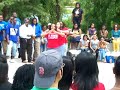 UCF NPHC Yard Show- Delta Sigma Theta