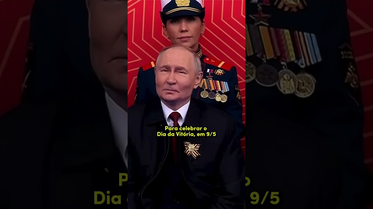 “Senhor Zelensky”; Putin muda o tom sobre a Ucrânia e fala em fim da guerra