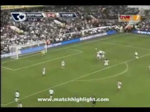 Tottenham Hotspur 0-1 Stoke City résumé vidéo