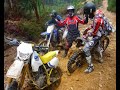 Enduro 17 de janeiro 2010 - Quem filma, quase não aparece pah!!