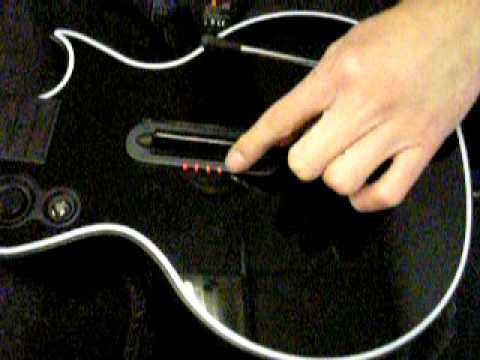 how to sync guitar to ps3