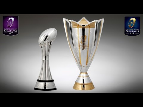 The making of the European rugby trophies