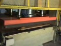 Click here to watch this video 230 TON HERMAN SCHWABE DIE CUTTING PRESS - Machine #3877