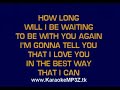 When you look me in the eyes - instrumental lyrics